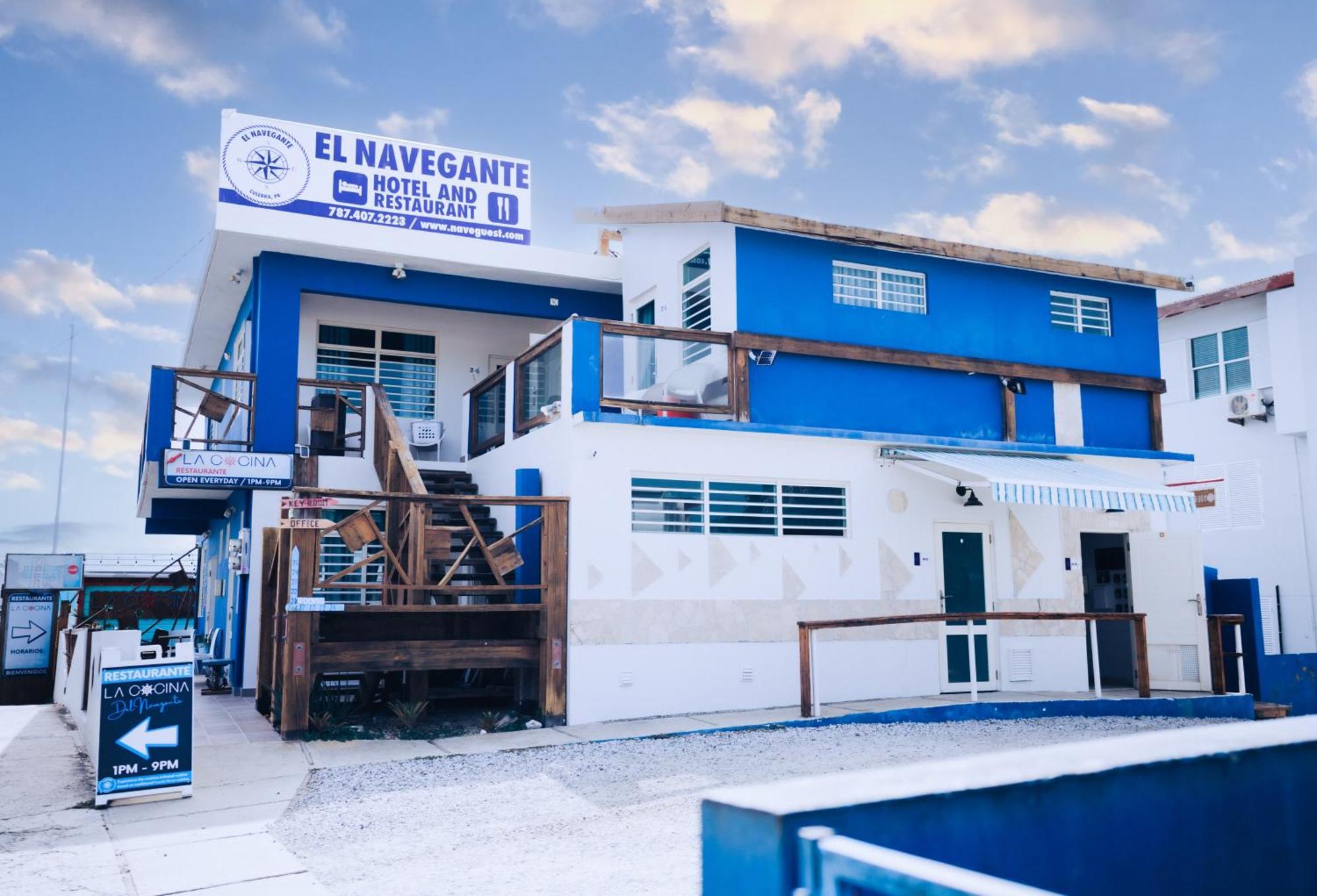 ホテル El Navegante De Culebra Isla Culebra エクステリア 写真